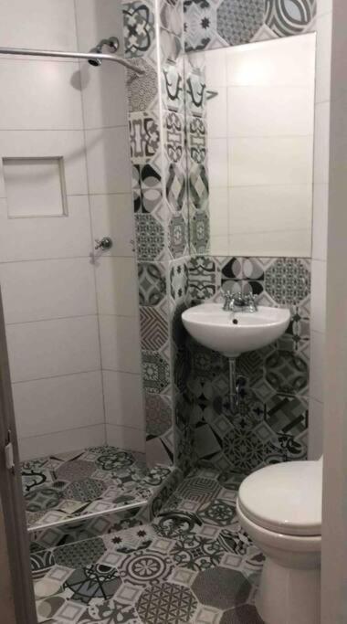 Departamento Jacuzzi Miraflores Lima Bagian luar foto