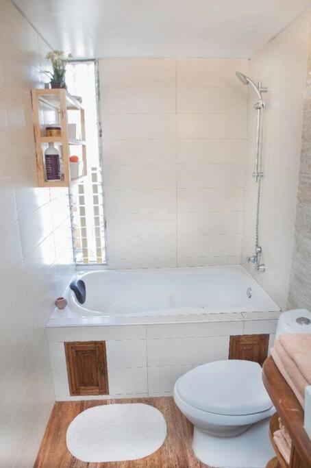 Departamento Jacuzzi Miraflores Lima Bagian luar foto