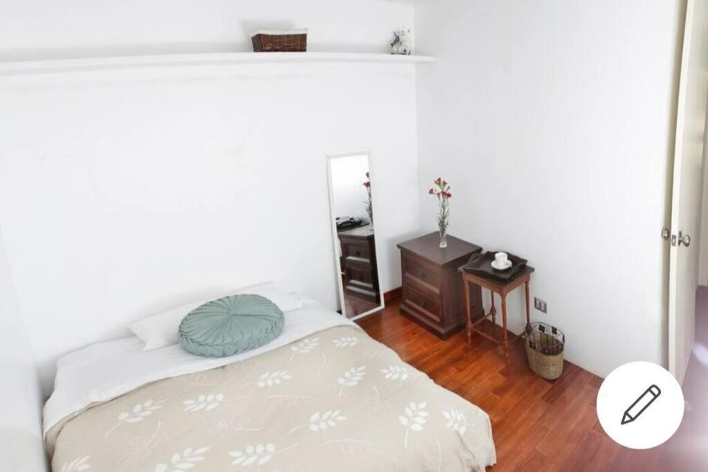 Departamento Jacuzzi Miraflores Lima Bagian luar foto