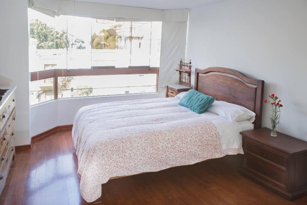 Departamento Jacuzzi Miraflores Lima Bagian luar foto