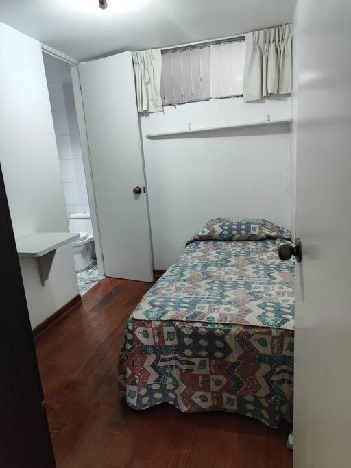 Departamento Jacuzzi Miraflores Lima Bagian luar foto