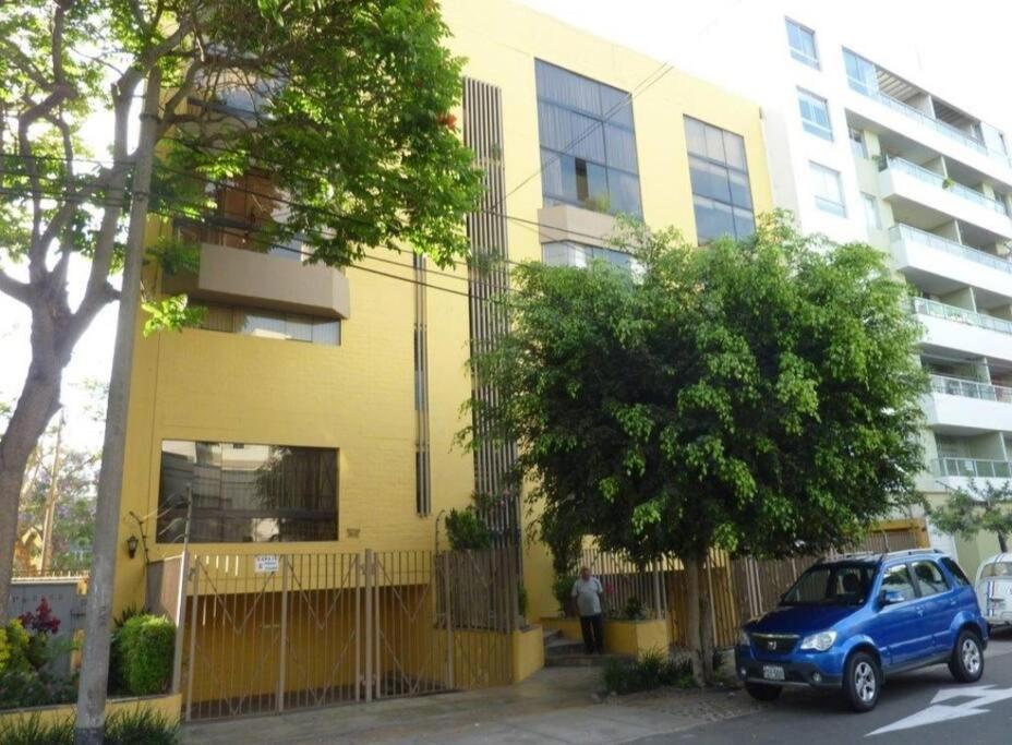 Departamento Jacuzzi Miraflores Lima Bagian luar foto