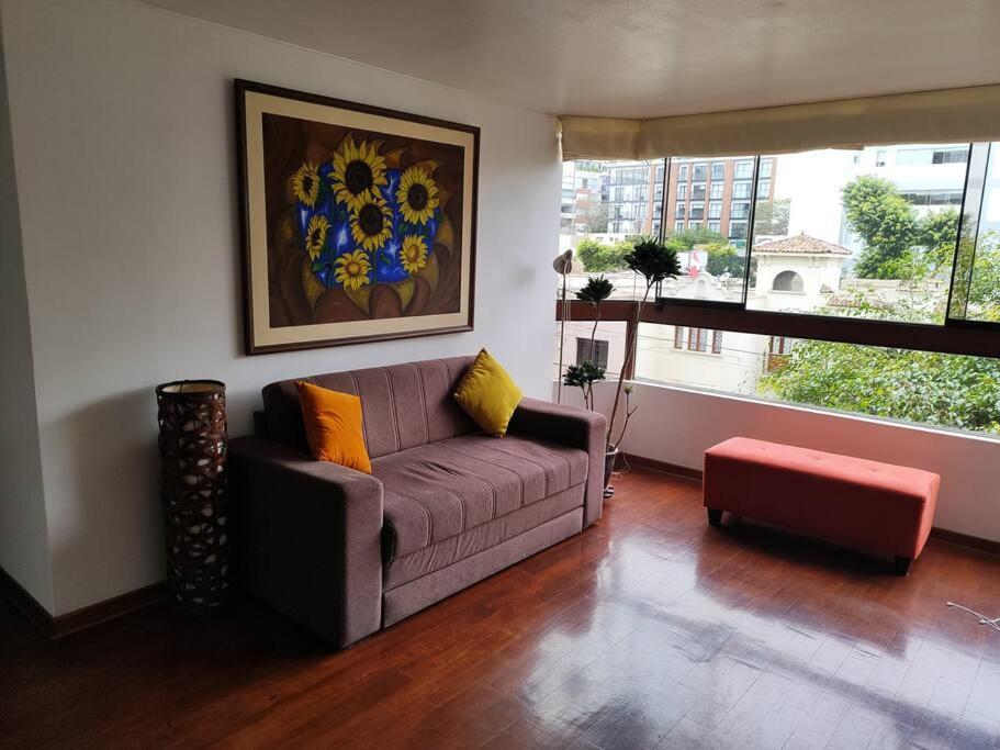 Departamento Jacuzzi Miraflores Lima Bagian luar foto