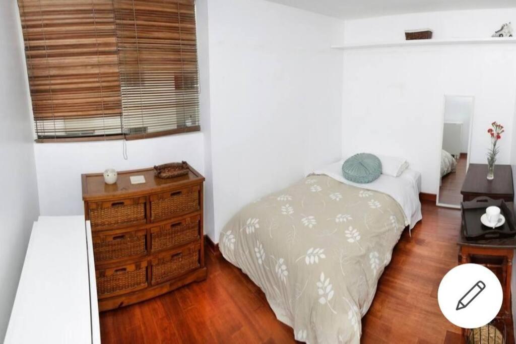Departamento Jacuzzi Miraflores Lima Bagian luar foto